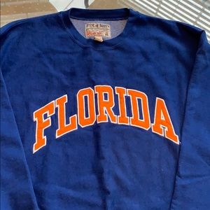 New University of Florida sweatshirt.
